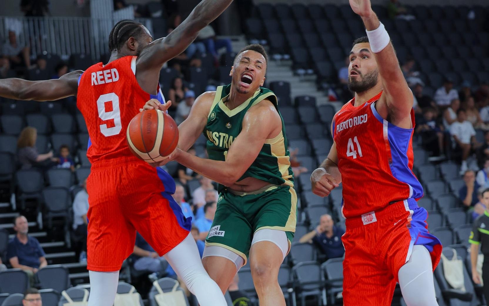 Dante Exum va tenir sa place aux JO avec l&rsquo;Australie