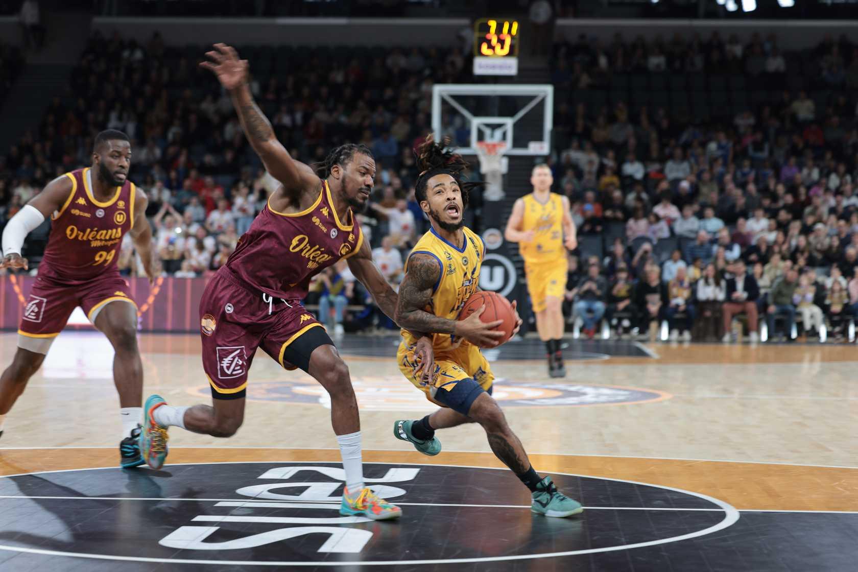 Boulazac devient leader… grâce à la victoire au buzzer d’Évreux à Orléans !