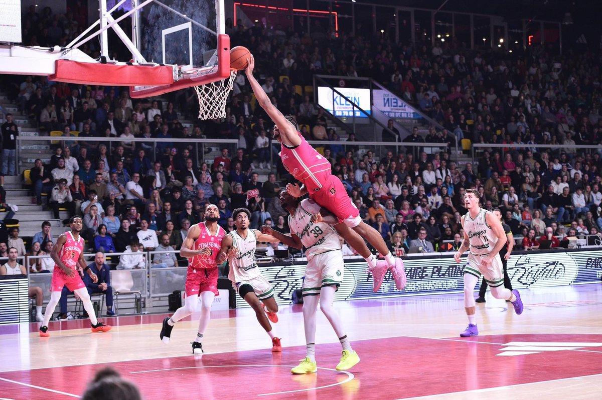 Avec 110 points inscrits, Strasbourg livre son match référence contre Limoges