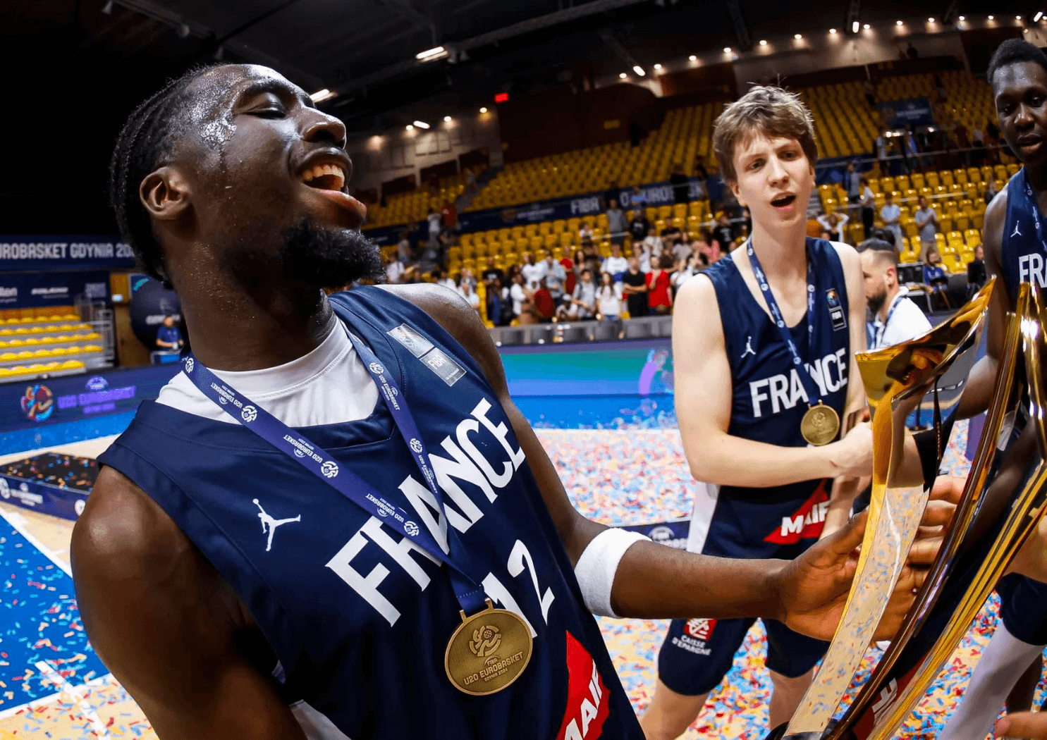 Avec Cholet, Mohamed Diawara va vouloir montrer qu’il a les épaules pour la NBA