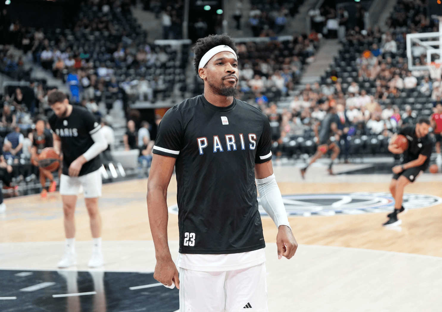 Sa saison à Paris terminée, Justin Simon retourne en Allemagne