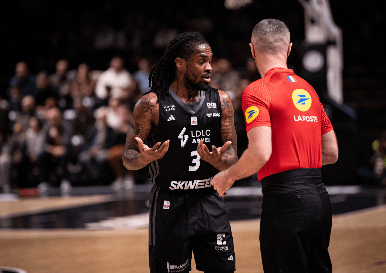 Rétropédalage entre l’ASVEL et Monaco : Paris Lee décide finalement de rester !