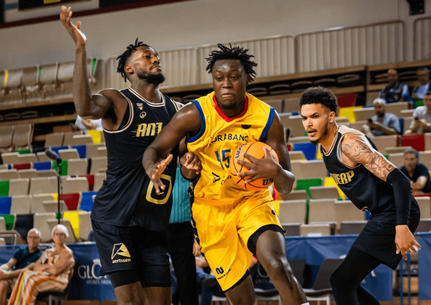 Sekou Doumbouya envoie Andorre au deuxième tour du tournoi qualificatif à la BCL