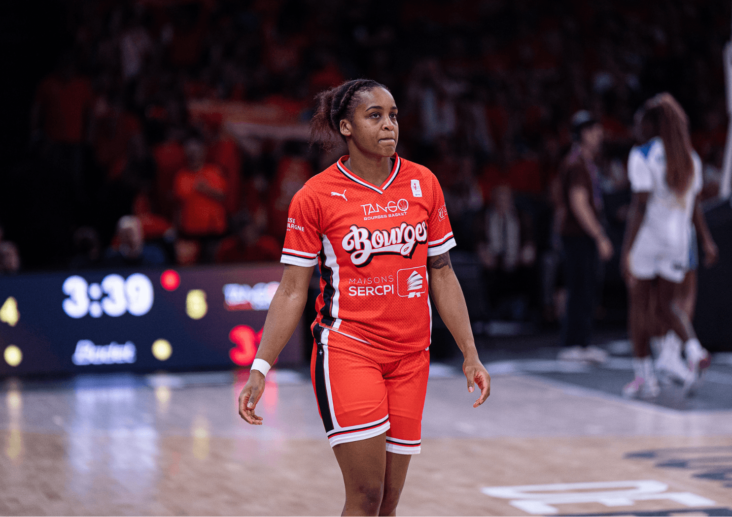 Shaylisha Colley (ex-Bourges) part jouer en Israël