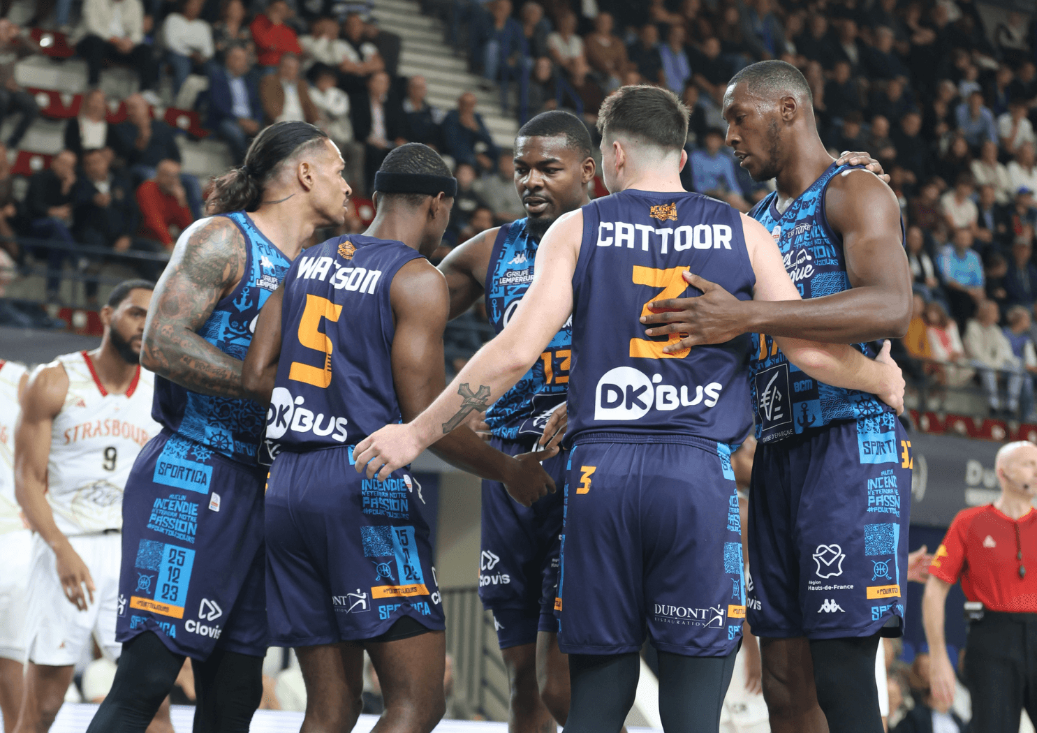 La belle surprise gravelinoise fait chuter encore un peu plus Strasbourg, l’ASVEL ne fait aucun cadeau au Portel