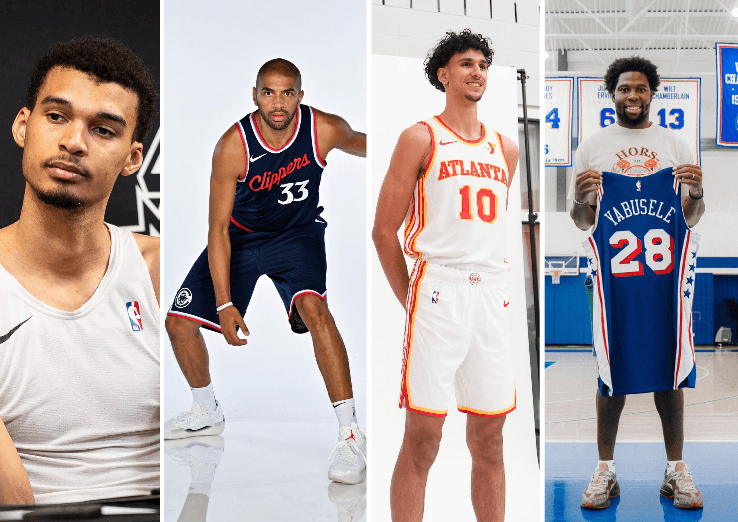 Qui sont les 14 Français engagés en NBA lors de la saison 2024/25 ?