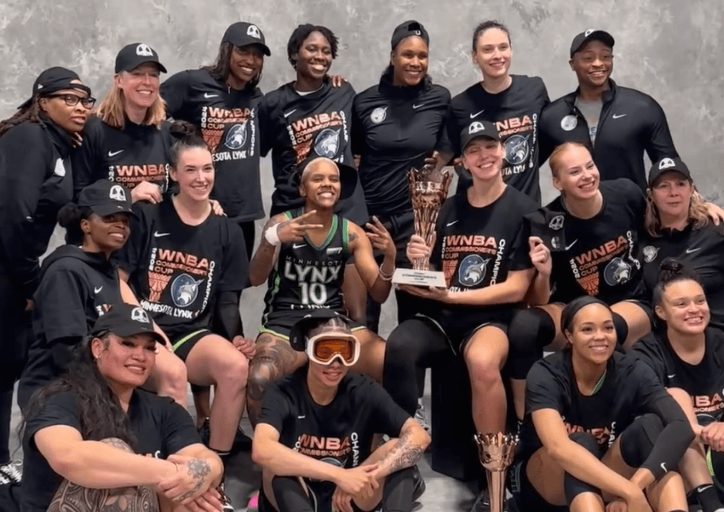 Olivia Époupa perpétue la belle tradition française de la Commissioner&rsquo;s Cup en WNBA