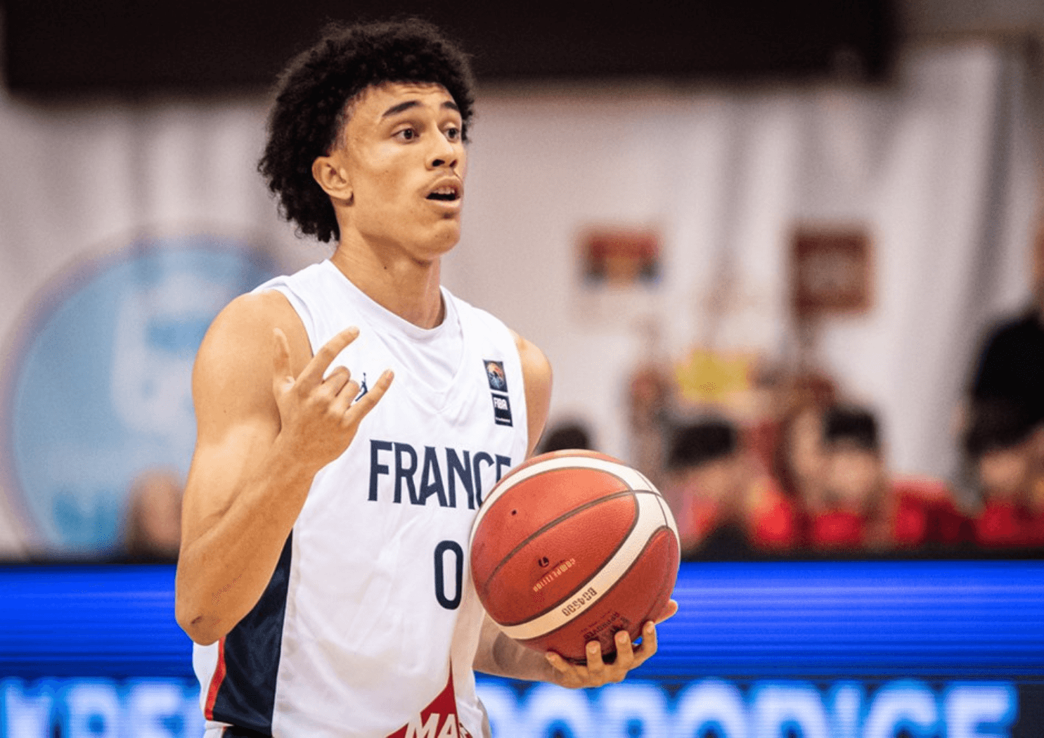 Nolan Traoré part en mission à l&rsquo;EuroBasket U18