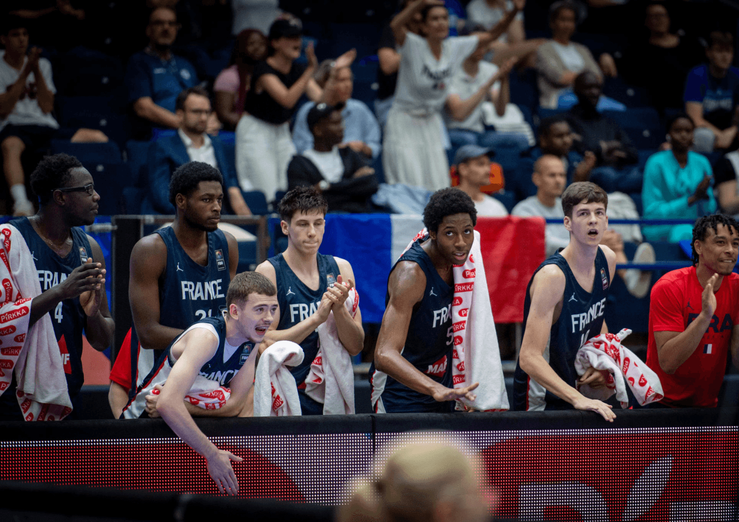 L&rsquo;équipe de France U18 arrache la cinquième place et sa qualification au Mondial U19