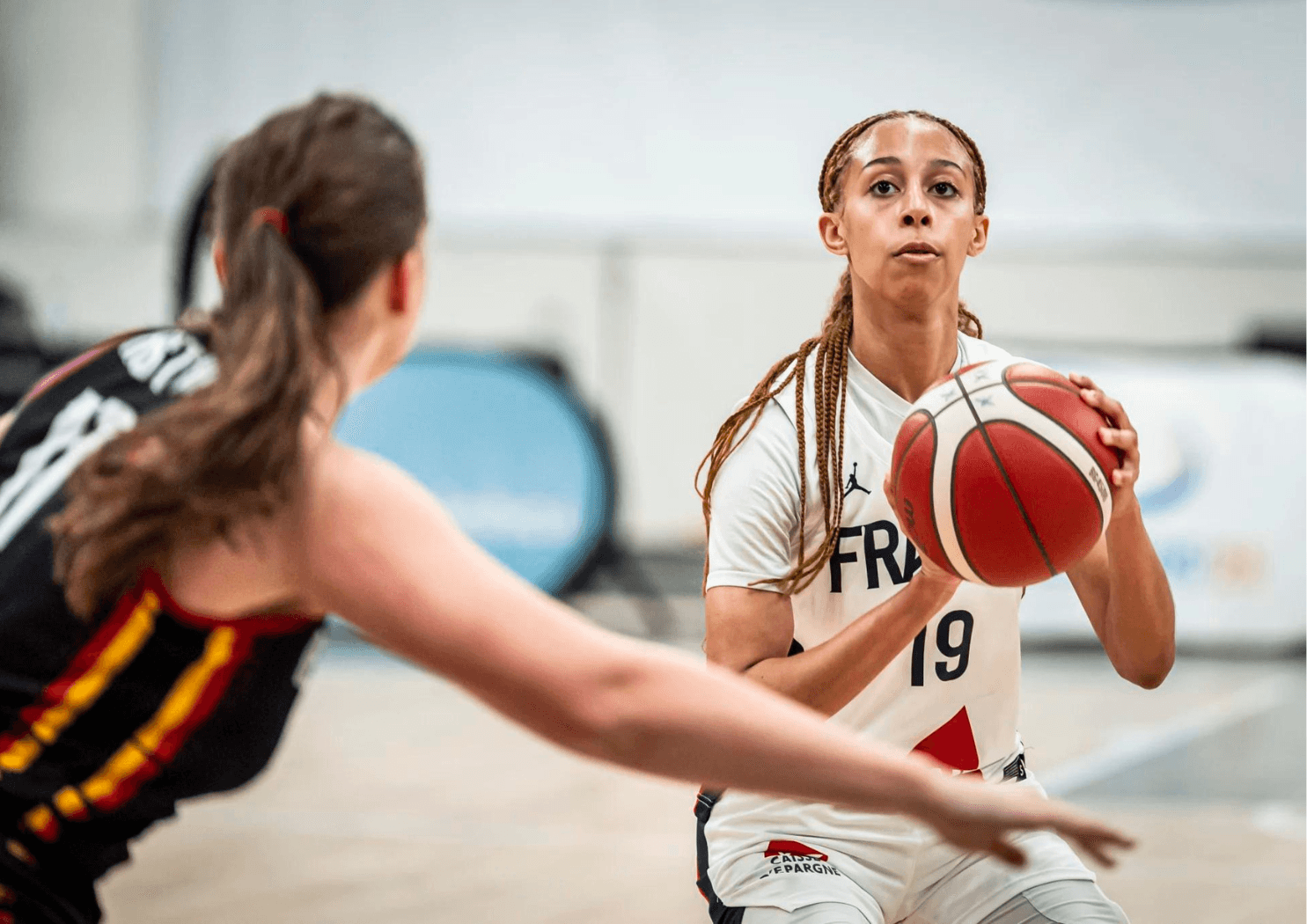 L’équipe de France U18 féminine écrase la Belgique et se qualifie pour le dernier carré