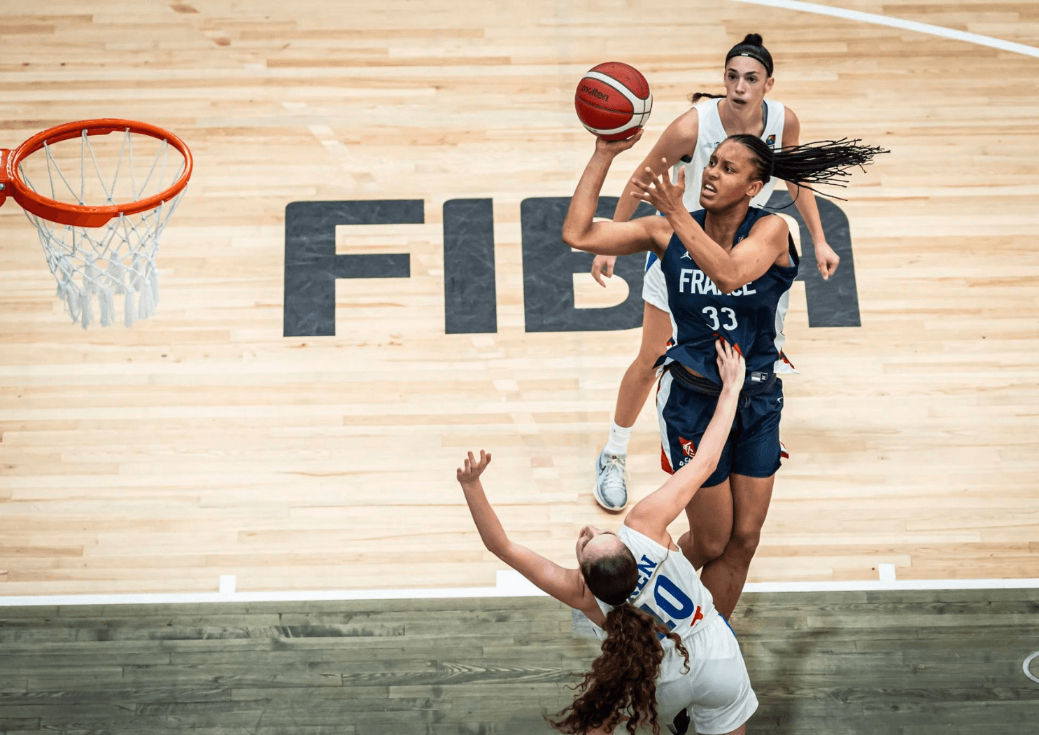 L’équipe de France U18 féminine écrase encore Israël, et s’offre une finale contre l’Espagne !