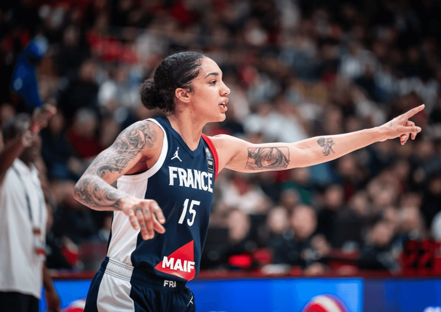 Gabby Williams évalue l’option d’un retour en WNBA cette saison