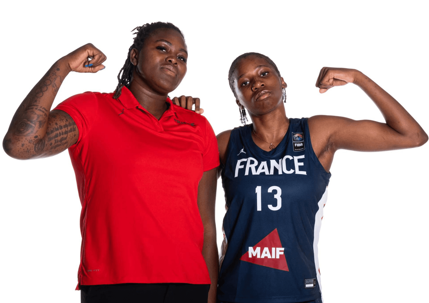 Isabelle Yacoubou dans le staff de l’équipe de France U16 féminine