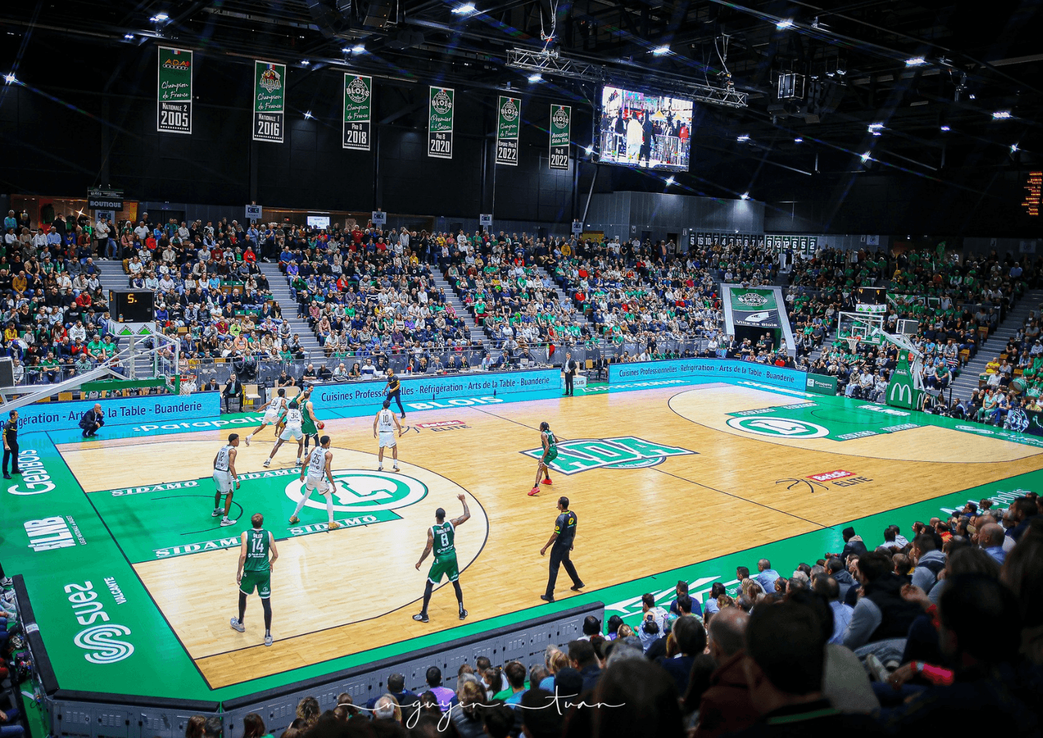 Blois s’offre Nanterre pour son premier match de préparation