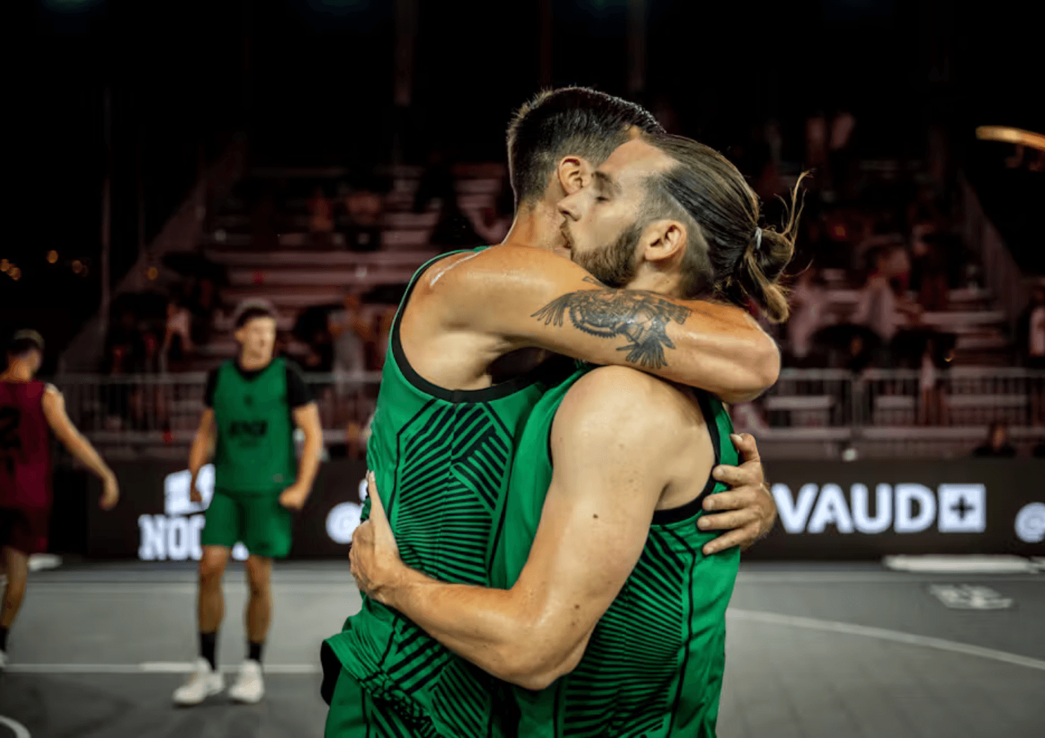 Paris et Marseille se qualifient pour les quarts du Masters 3×3 de Lausanne