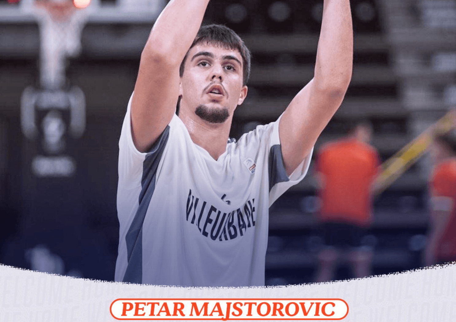 Le prospect franco-serbe Petar Majstorovic abandonne l’ASVEL pour la NCAA