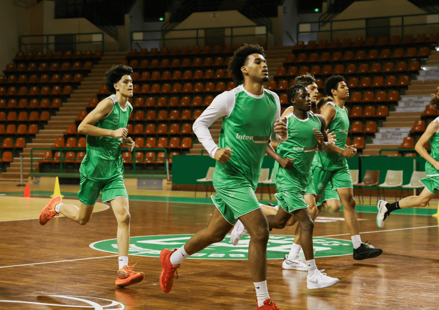 Le centre de formation de Limoges accueille les espoirs Alexandre Bruyère et Nicolas Derammelaere