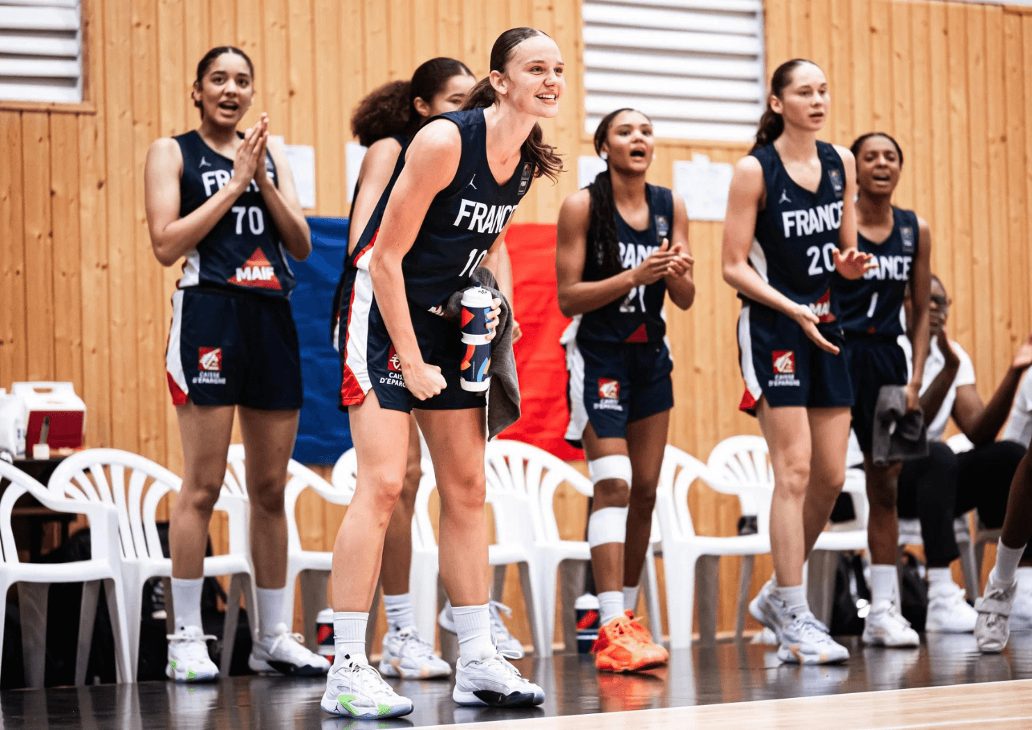 Deuxième victoire de plus de 30 points pour l’équipe de France U16 féminine