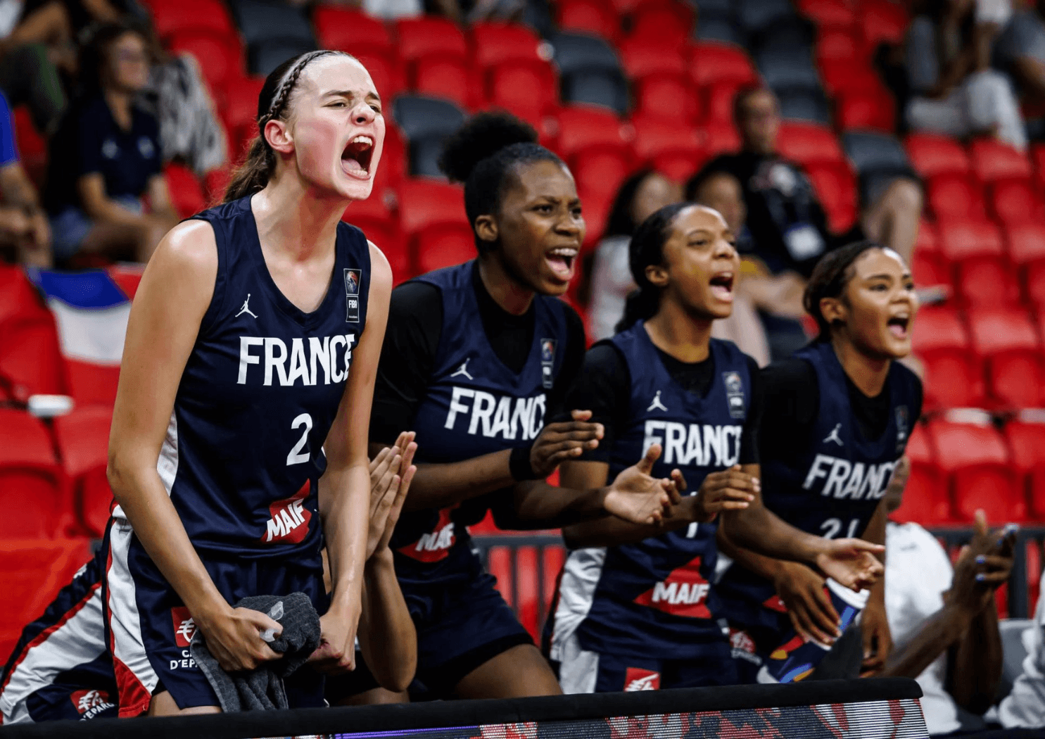 L’équipe de France U16 féminine prend une option sur le titre en éliminant l’Espagne