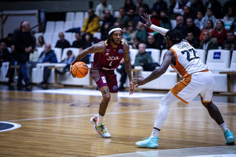 Après prolongation, Dijon bat Patras et se qualifie pour le top 16 de la BCL !