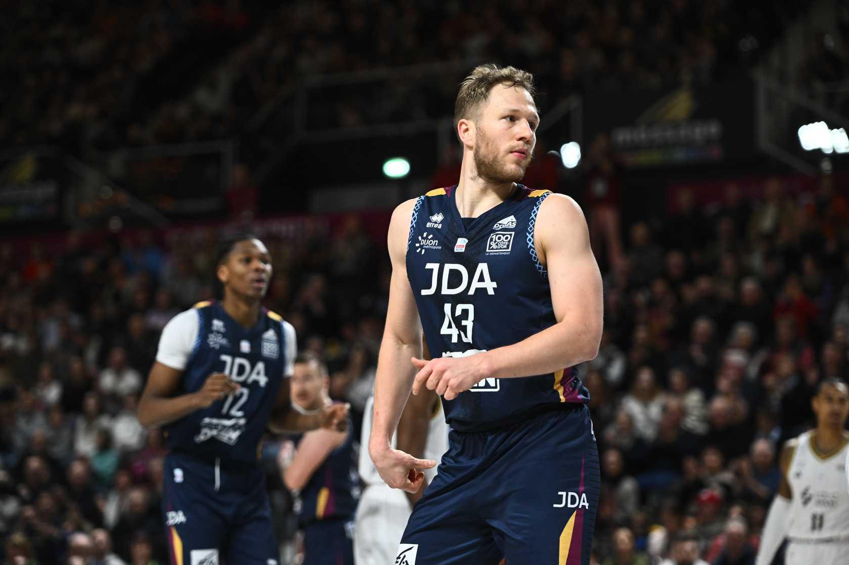 Dijon s’offre l’ASVEL : le petit exploit qui va enfin lancer la saison de la JDA ?