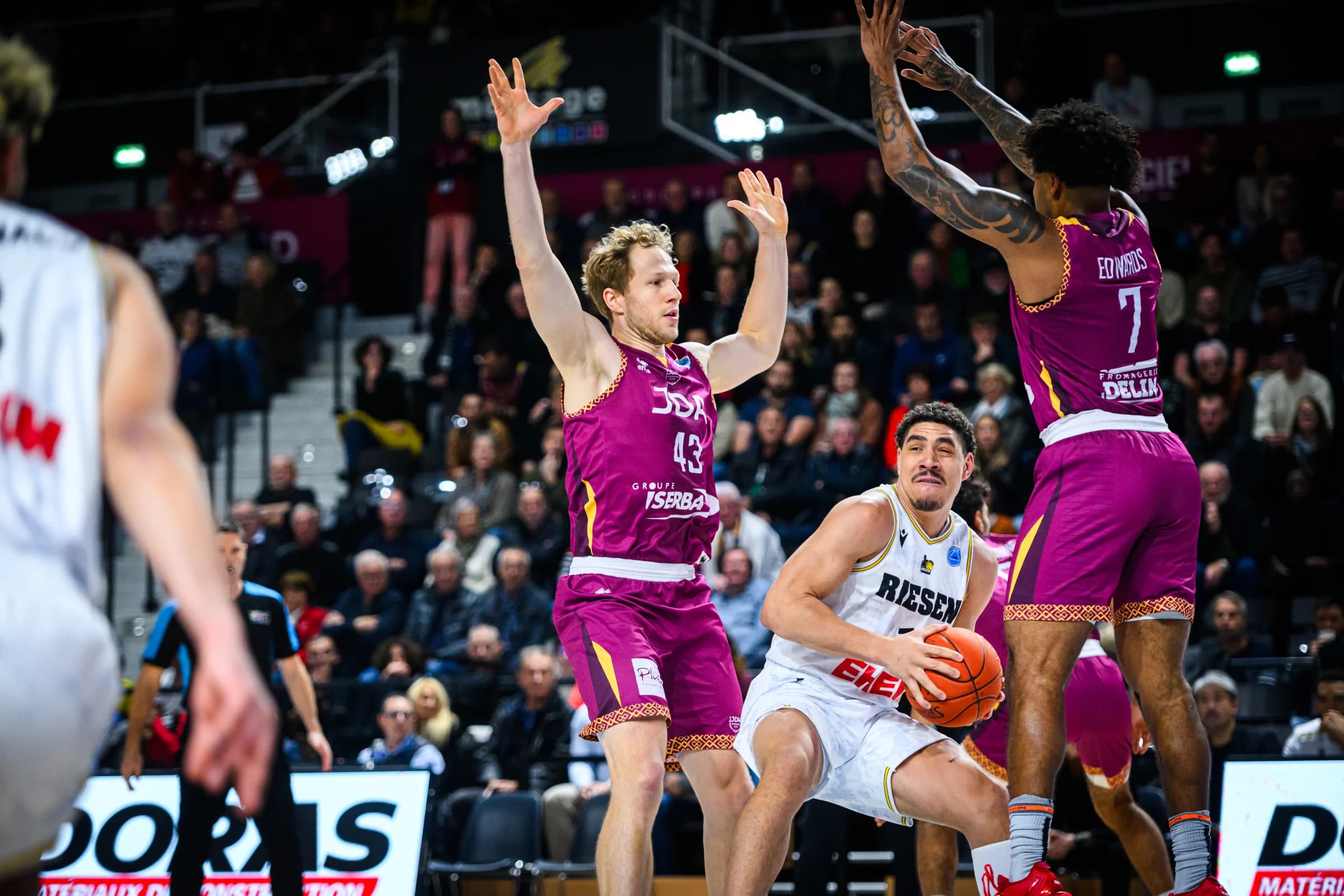 Les adversaires de Cholet et Dijon en quarts de finale de la FIBA Europe Cup