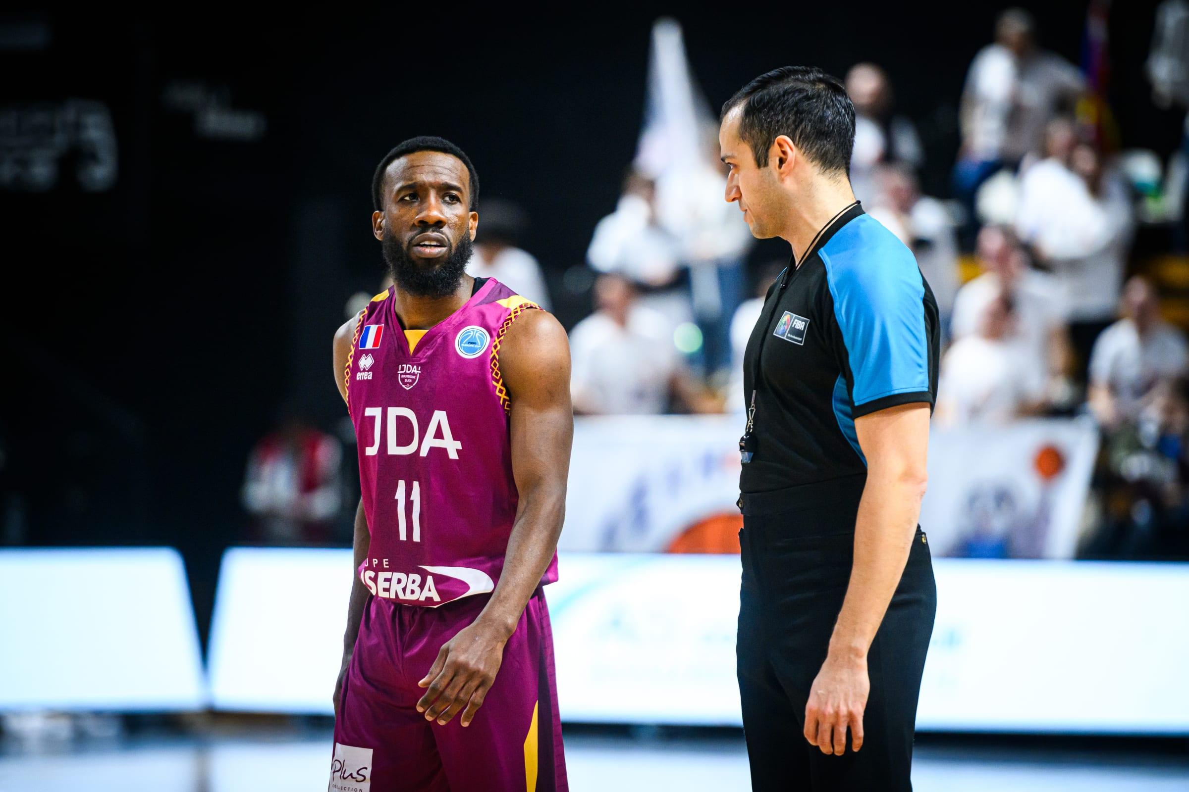 Au jeu des meilleurs 2es, Dijon et Le Portel verront le second tour de la FIBA Europe Cup