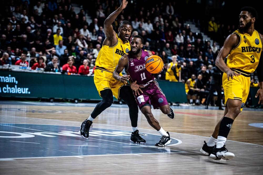 Pour son entrée en lice au top 16, Dijon s&rsquo;incline contre Ludwigsbourg