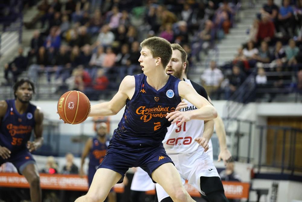 La classe biberon de Gravelines-Dunkerque fait honneur au BCM contre Nymburk