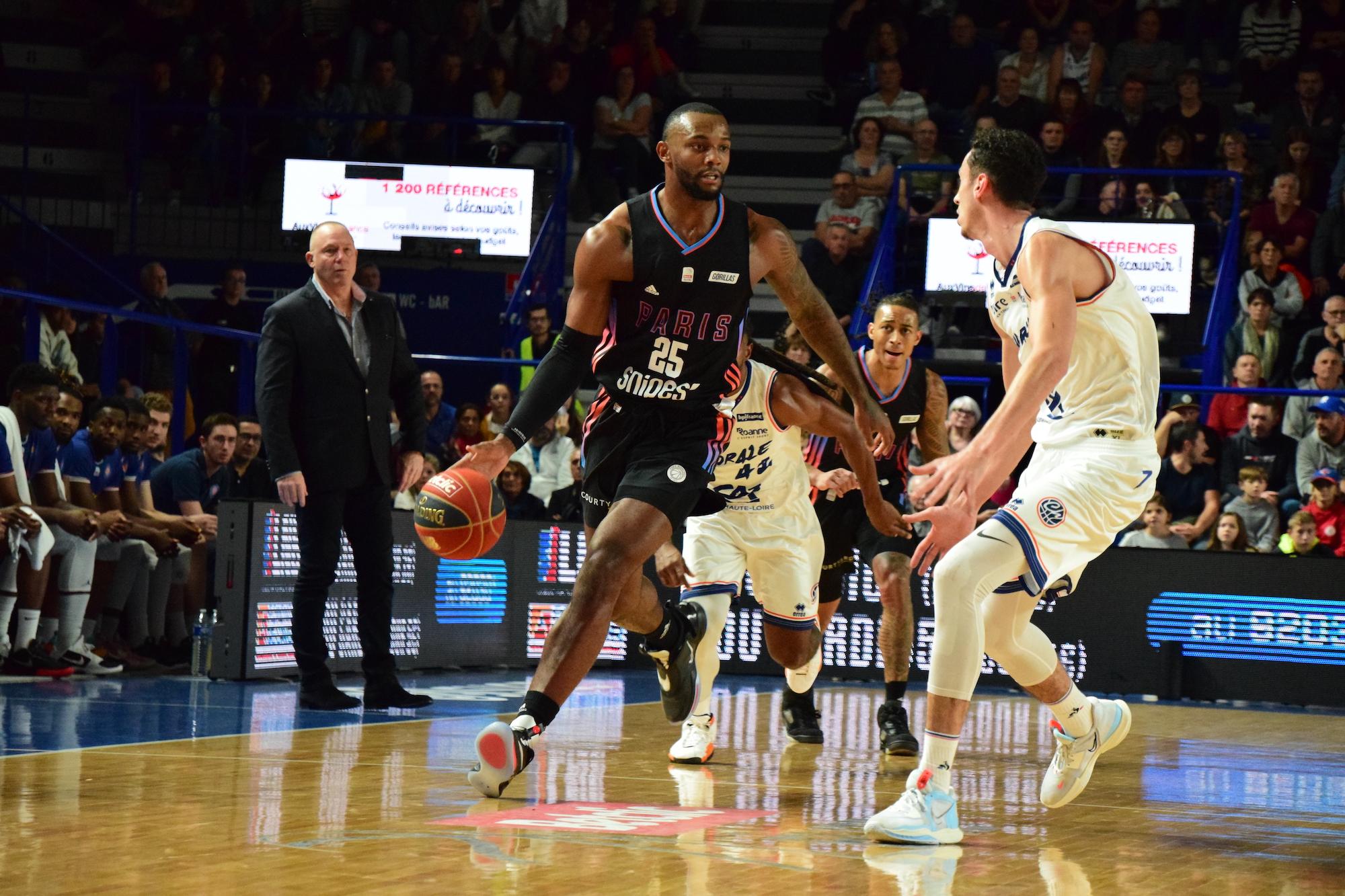 Le Paris Basketball enchaîne à Roanne