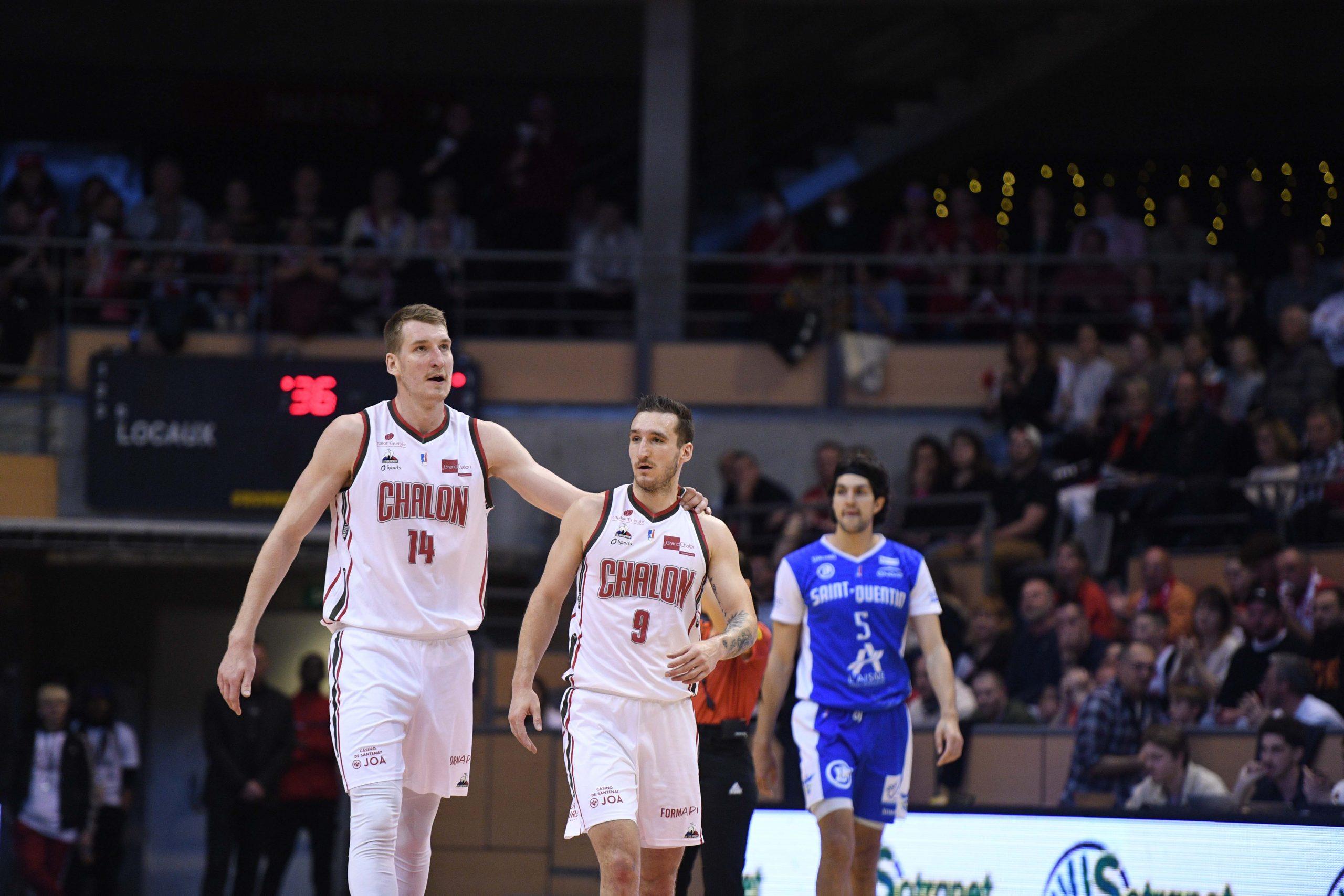 Chalon en tête mais Chalon s&rsquo;inquiète : « Les joueurs du banc nous causent des problèmes&rsquo;