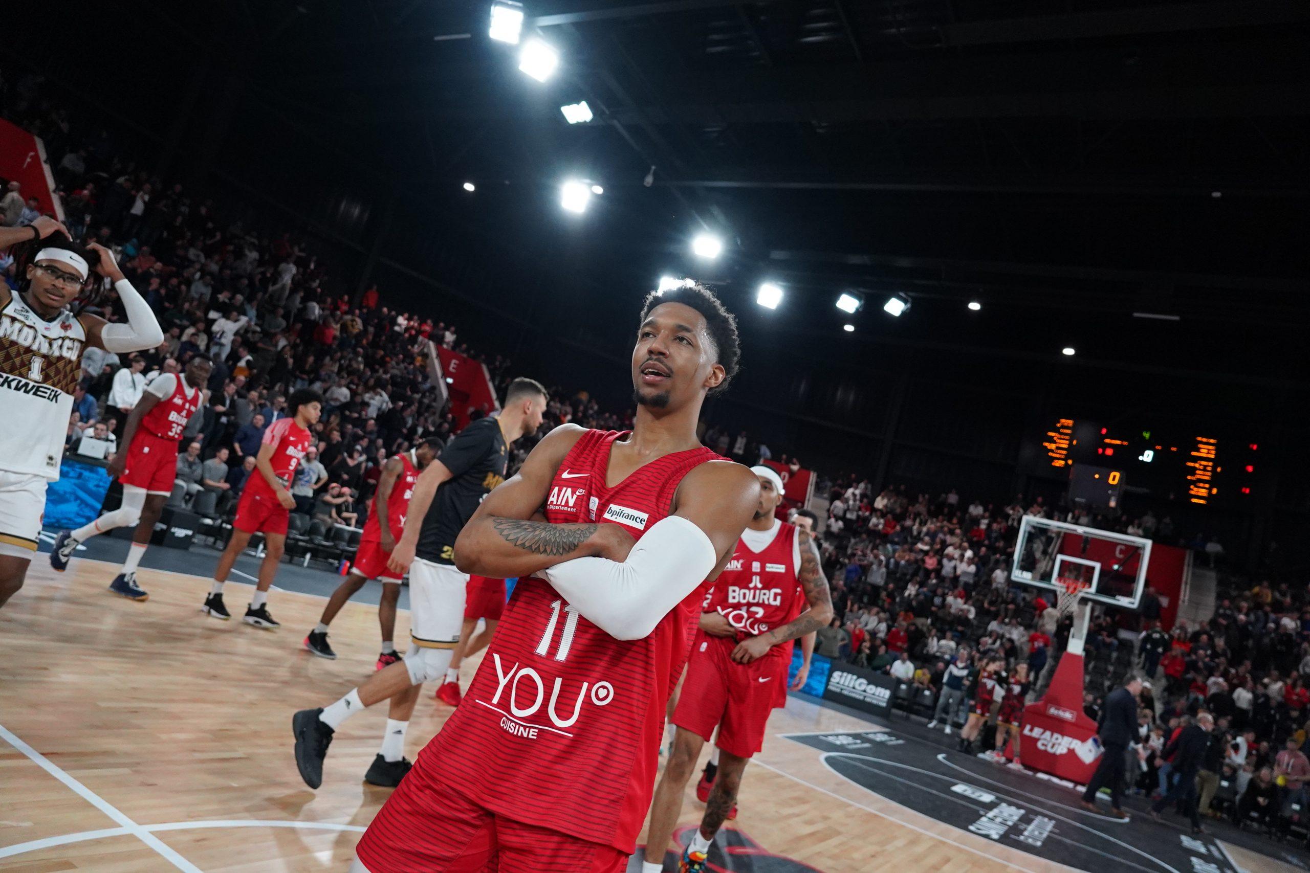 Jordan Floyd (Bourg) : « Notre équipe est vraiment spéciale et unique »