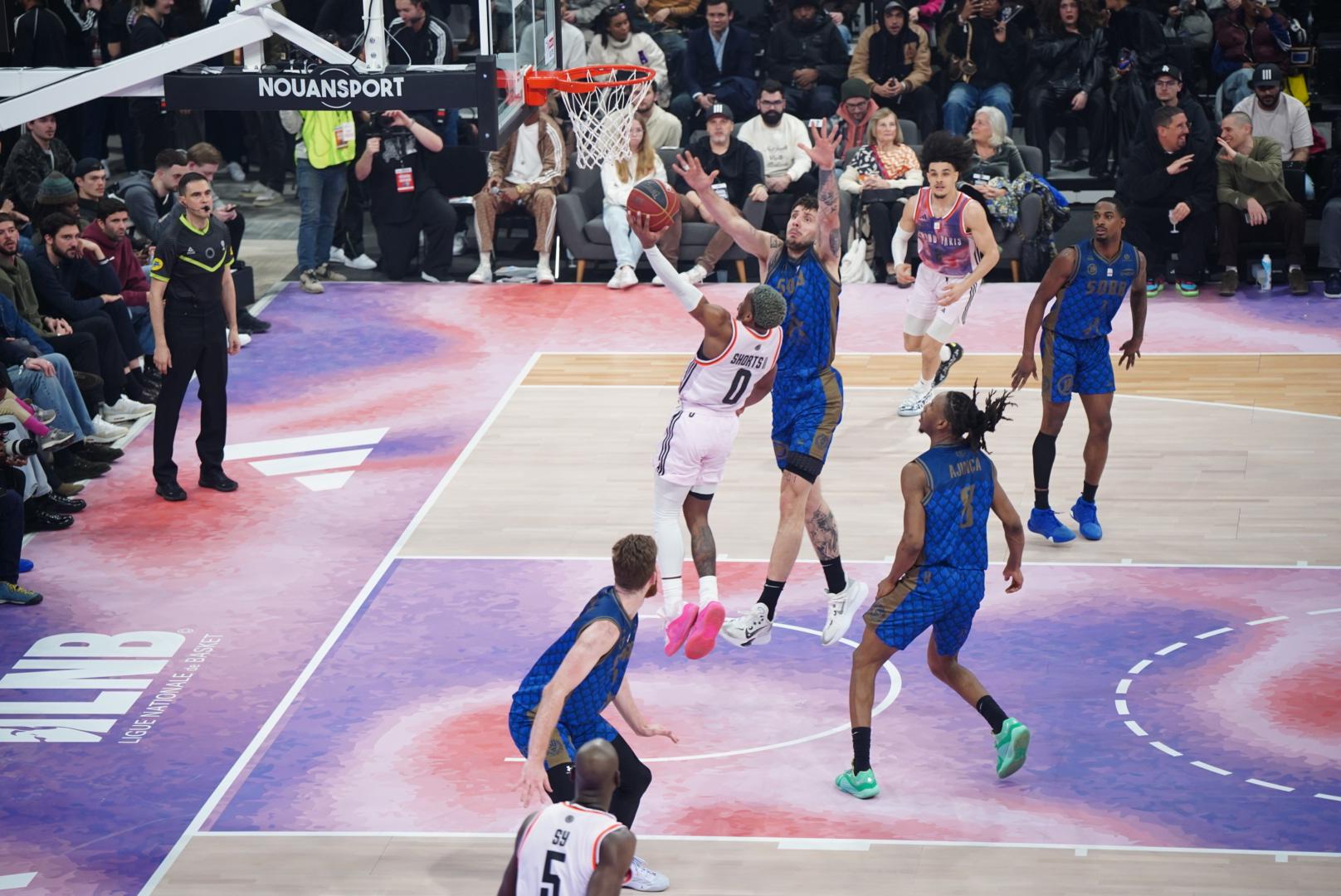 Paris réussit son entrée à l&rsquo;Adidas Arena : le show et la victoire contre Saint-Quentin !