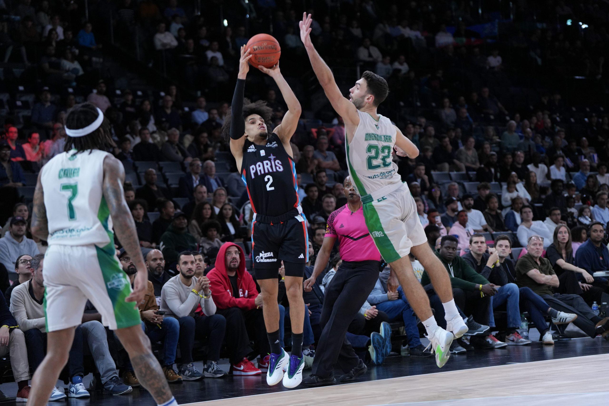 Paris remporte un nouveau derby francilien contre Nanterre