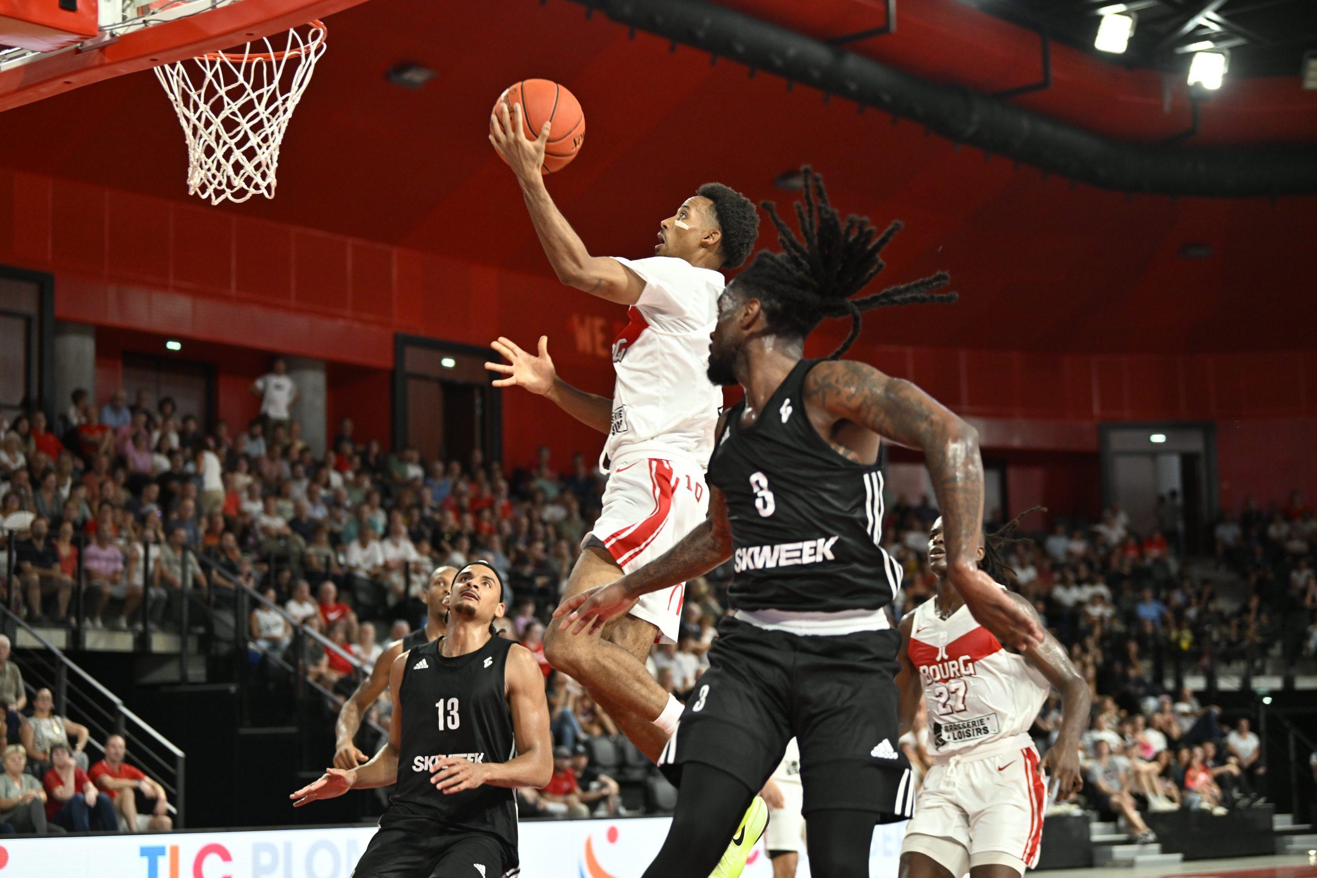 Une première claque pour l’ASVEL, dominée par la JL Bourg en finale de l’Ain Star Game