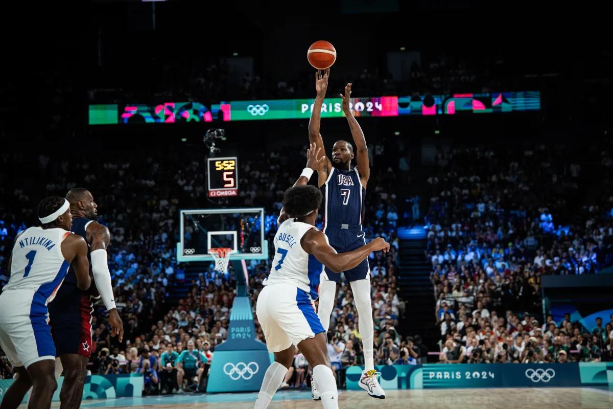 Quand Kevin Durant se dit « heureux » du retour de Guerschon Yabusele en NBA : « J’ai beaucoup de respect pour lui »