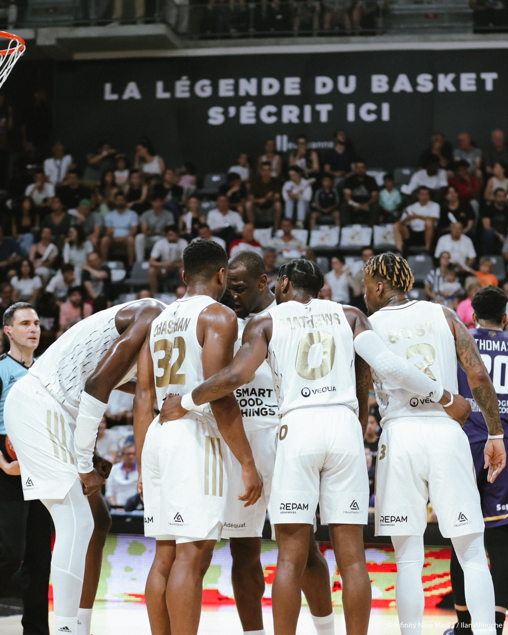 Champion déchu, l&rsquo;ASVEL ne veut pas « mettre une croix complète sur sa saison »