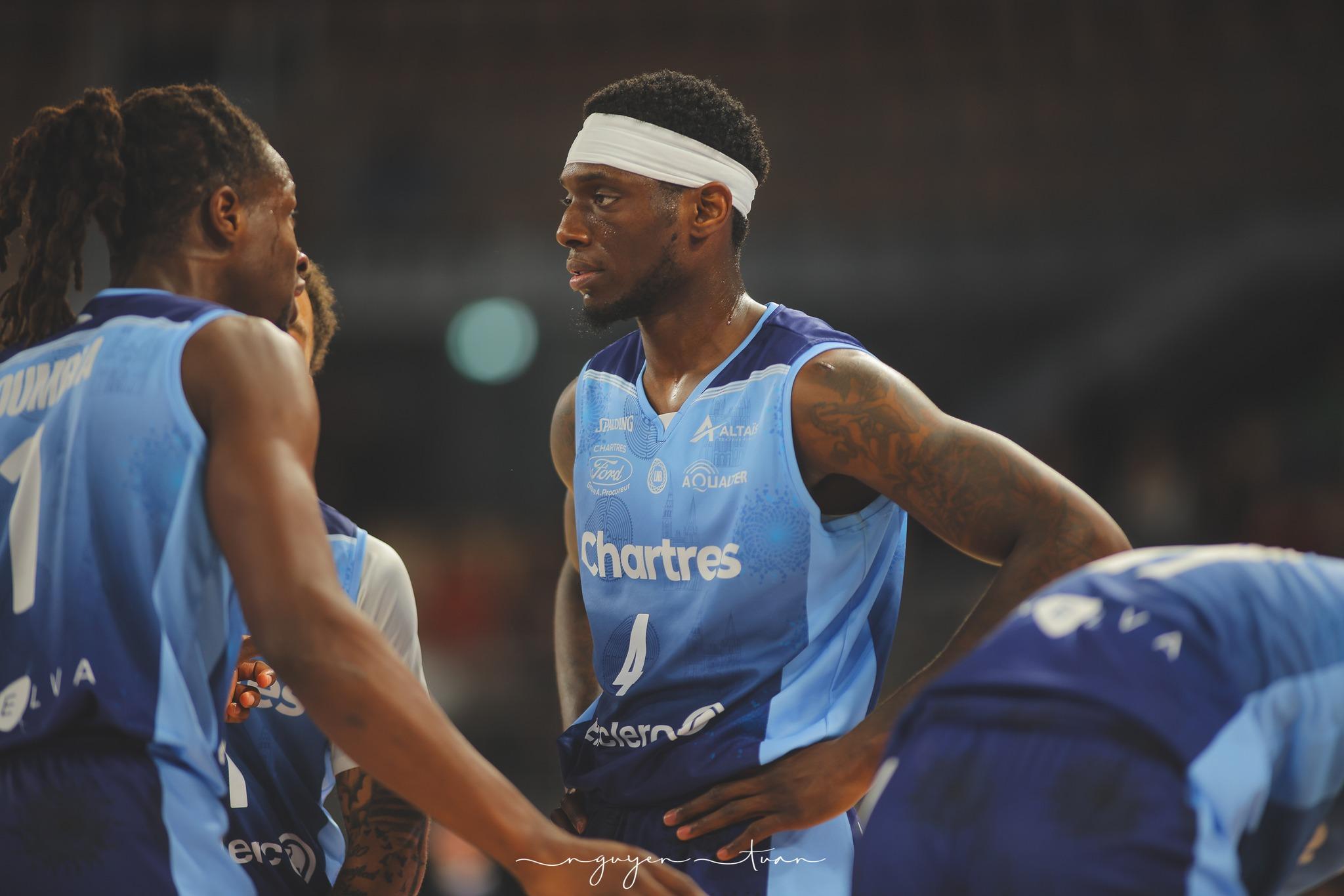 Chartres lourdement sanctionné par la LNB : Edogi, Washington et Nwamu suspendus plusieurs matchs