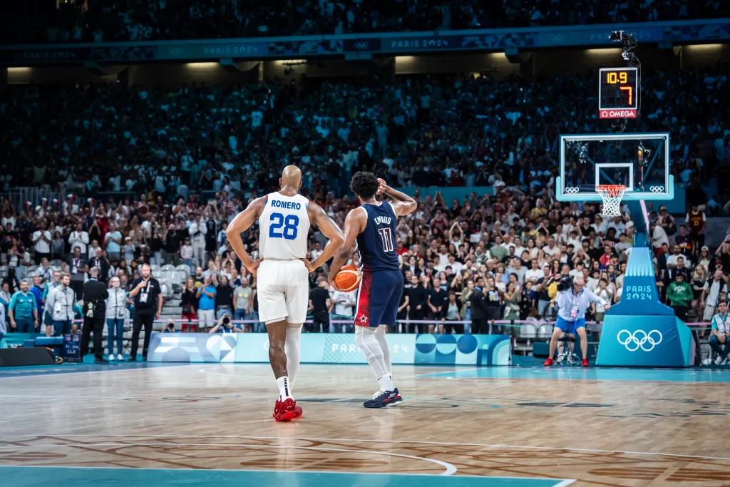 Joel Embiid : « Les sifflets du public français ? J&rsquo;ai vu pire »