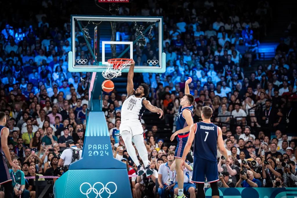 Joel Embiid, le 13e Français de la finale : « J’adore la France mais elle ne me fait pas peur ! »