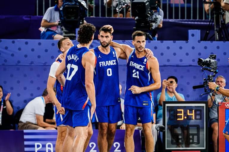 Sous la pluie, un deuxième revers pour les Bleus du 3&#215;3, battus par la Serbie