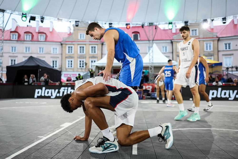 L&rsquo;équipe de France masculine U23 échoue au pied du podium, les filles en quarts