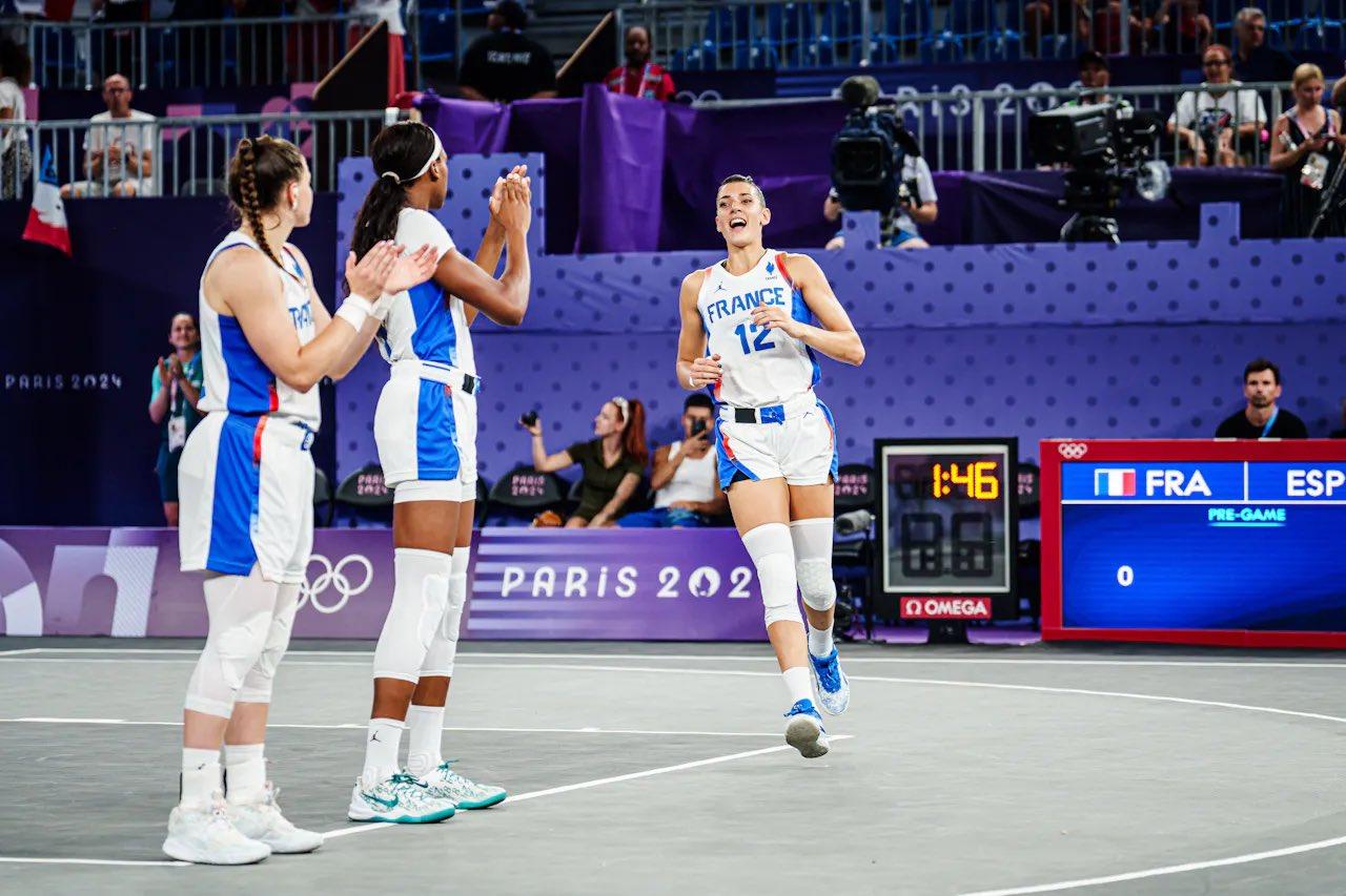 L’équipe de France de 3×3 féminine ouvre son compteur de victoire