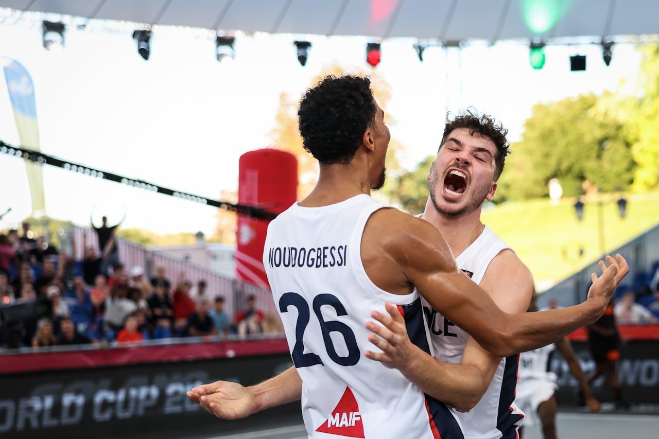 L&rsquo;équipe de France U23 3&#215;3 invaincue sur la première journée de la Coupe du monde