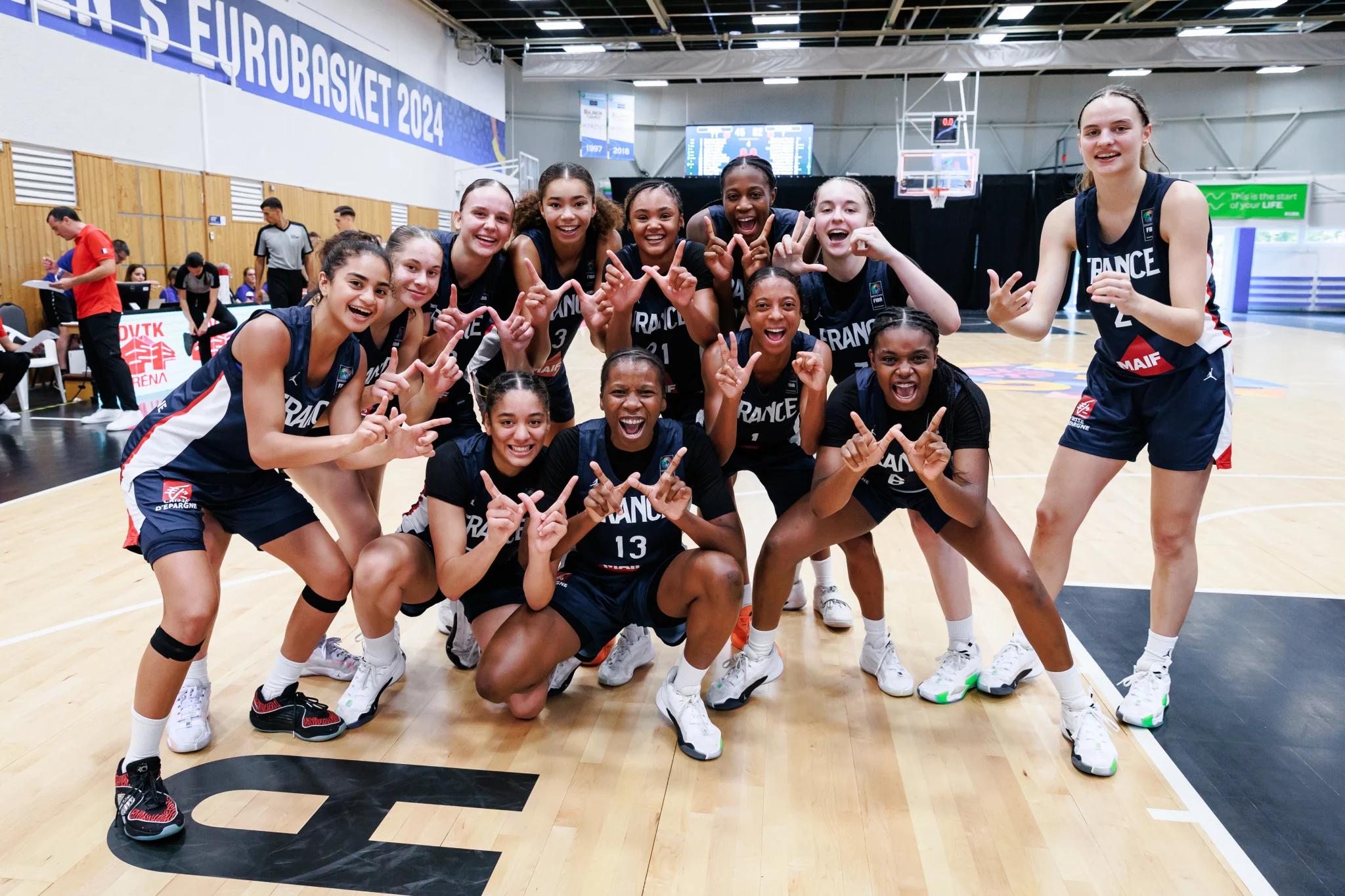 L’équipe de France U16 domine largement Israël pour conclure sa phase de poule