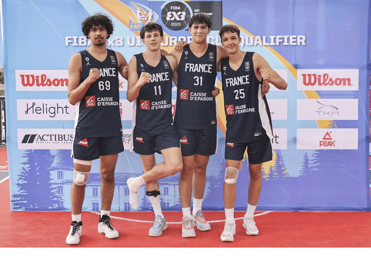 Les équipes de France U18 pour la Coupe du monde de 3×3