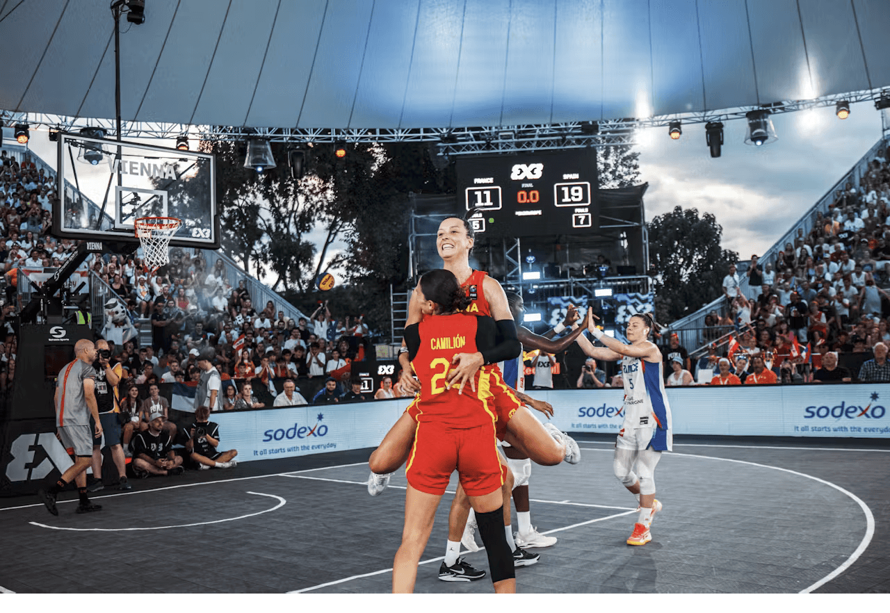 L’équipe de France dominée en finale de la Coupe d’Europe 3×3