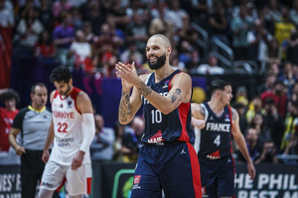 Les mots du capitaine Evan Fournier avant France &#8211; Italie