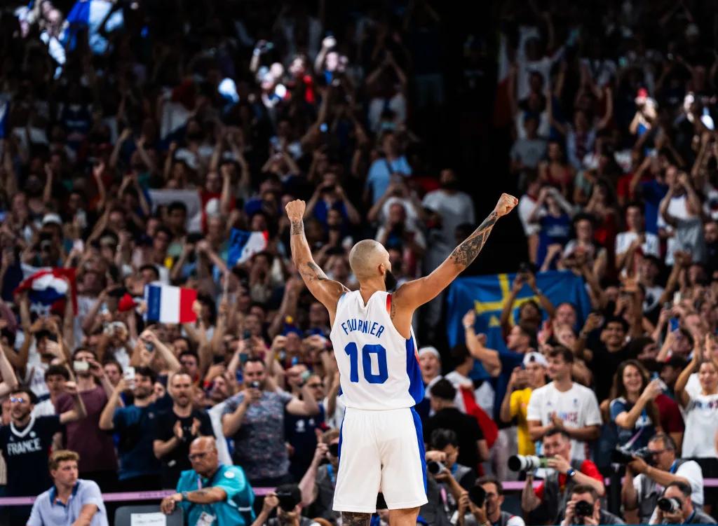 Evan Fournier : « Ce que j’ai dit, je pense que ça nous a aidés ! »