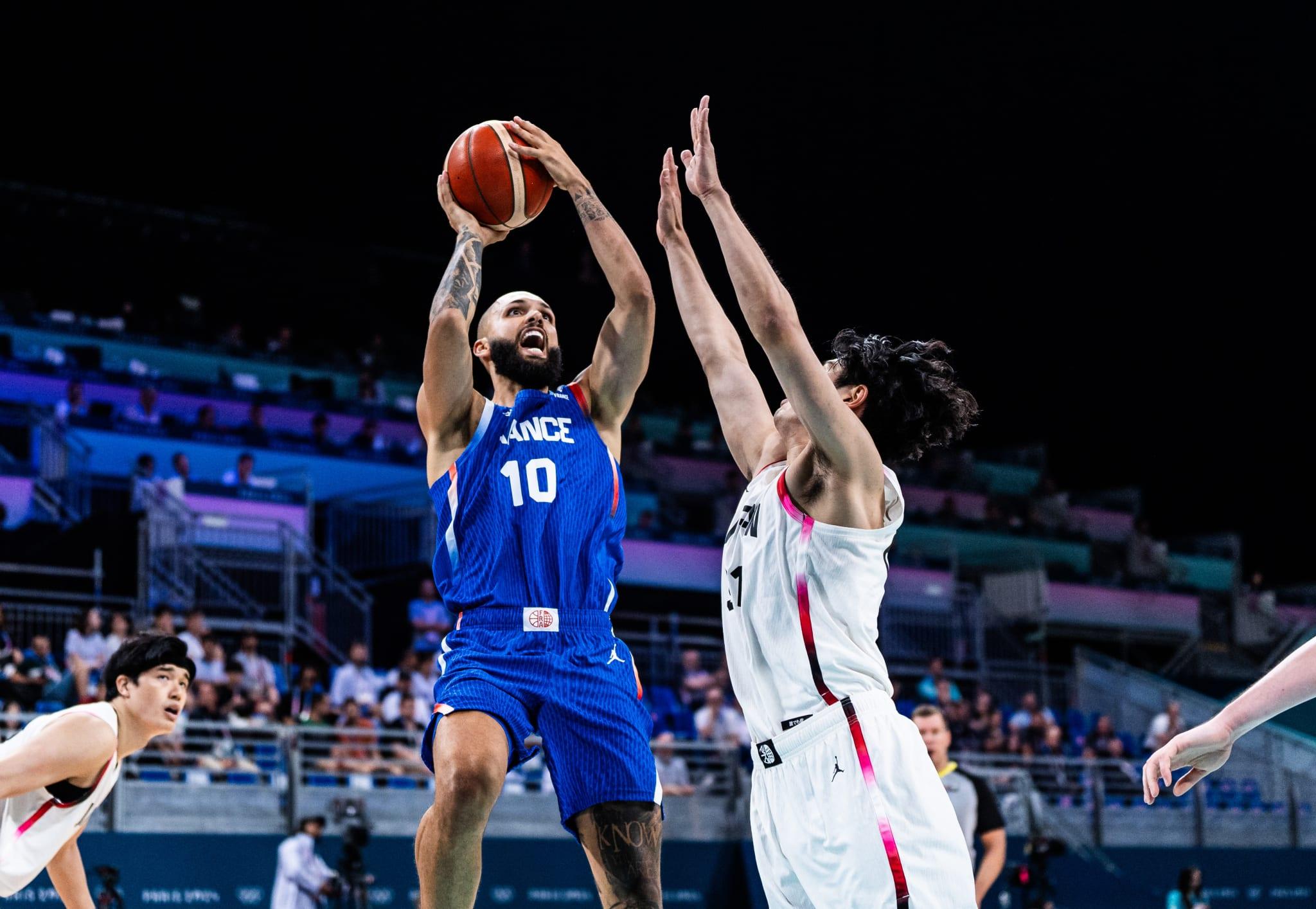 Evan Fournier : « À partir de maintenant, on est des outsiders »